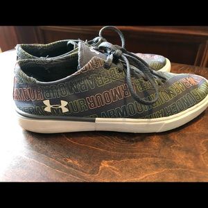 Under Amour Girl Shoes